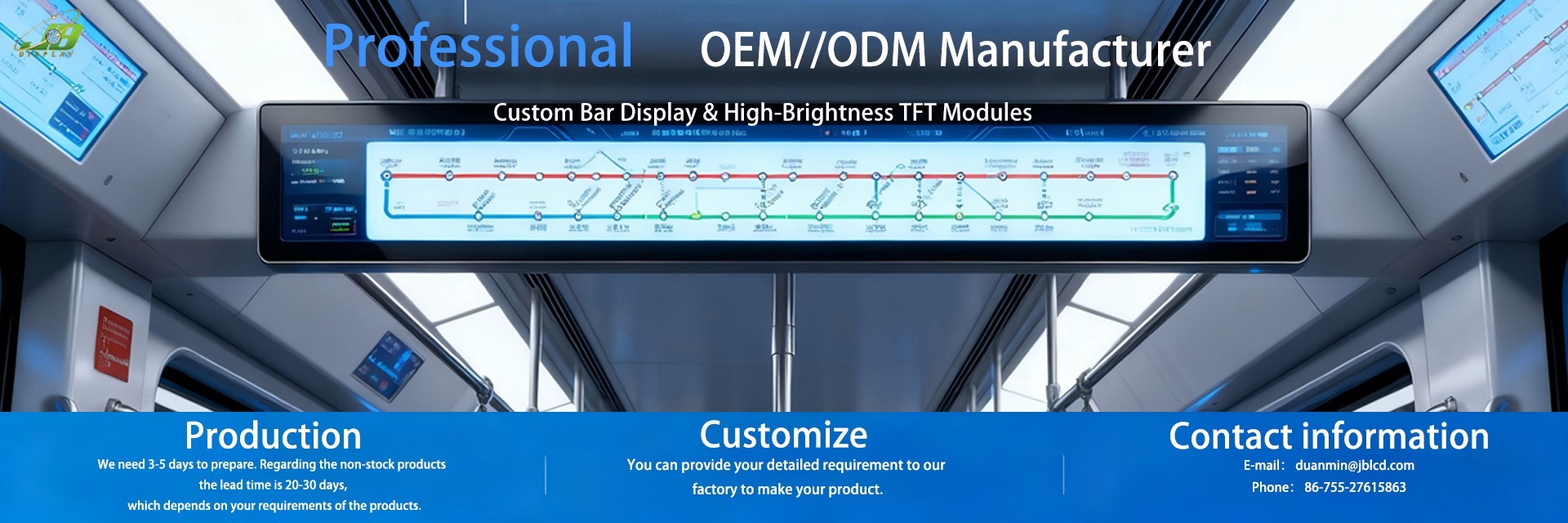 Qualität TFT-Displaymodule usine
